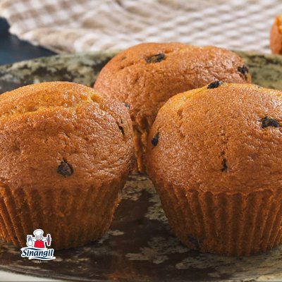 Parça Çikolatalı Muffin Tarifi--